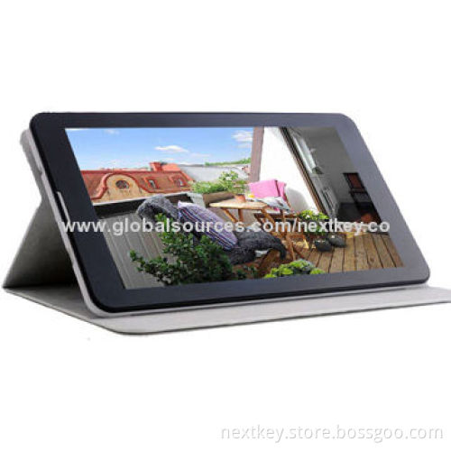 2014 7-inch Dual-core MTK6572 Tablet PCs with 3G, GPS, Bluetooth, FM Full Functions